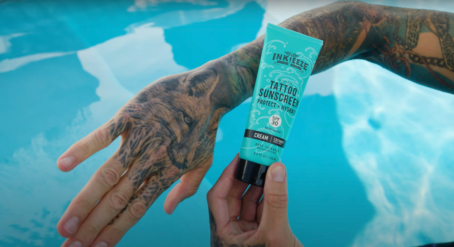 10 Best Sunscreen For Tattoos – Protect Your Investments In 2024 |  FashionBeans